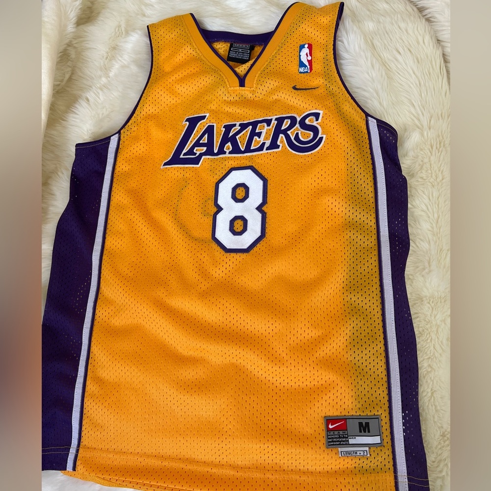 Authentic Kobe Bryant Jersey